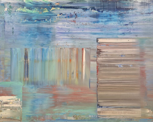 Abstract No. 558-II di Frank Jähne, Pittura in vendita su Singulart