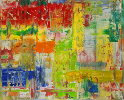Abstract No. 558-I di Frank Jähne, Pittura in vendita su Singulart