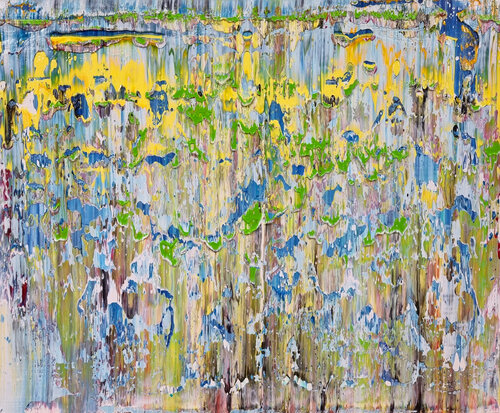 Abstract No. 559-II von Frank Jähne, Malerei kaufen auf Singulart