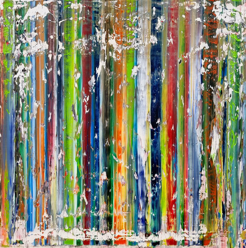 Abstract No. 560-I di Frank Jähne, Pittura in vendita su Singulart