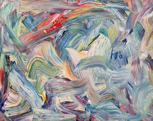 Abstract No. 560-III von Frank Jähne, Malerei kaufen auf Singulart