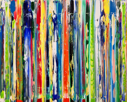 Abstract No. 561-II di Frank Jähne, Pittura in vendita su Singulart
