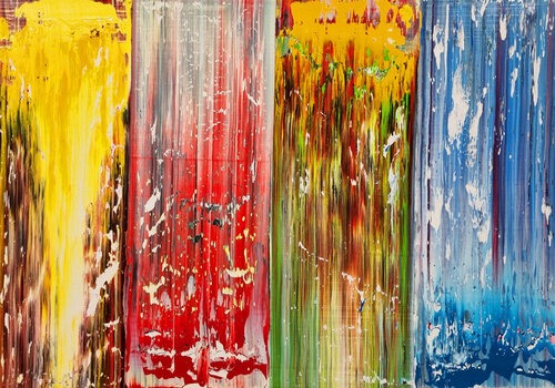 Abstract No. 562-I von Frank Jähne, Malerei kaufen auf Singulart