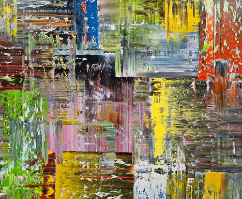 Abstract No. 562-II von Frank Jähne, Malerei kaufen auf Singulart