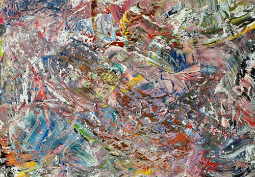 Abstract No. 562-III di Frank Jähne, Pittura in vendita su Singulart
