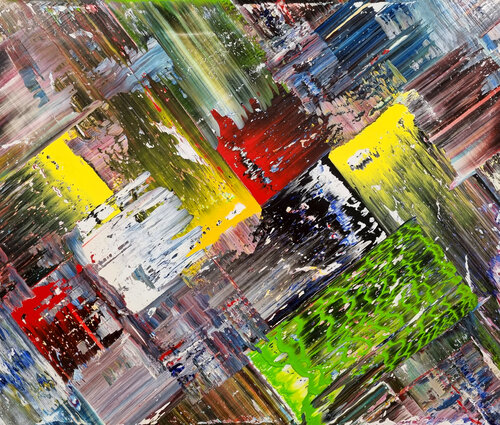 Abstract No. 563-I von Frank Jähne, Malerei kaufen auf Singulart