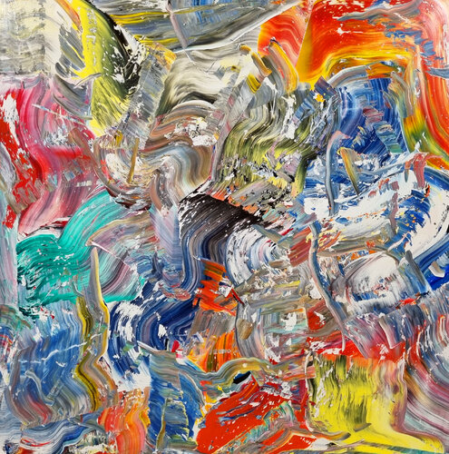 Abstract No. 563-II von Frank Jähne, Malerei kaufen auf Singulart