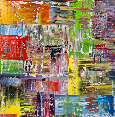 Abstract No. 563-III von Frank Jähne, Malerei kaufen auf Singulart