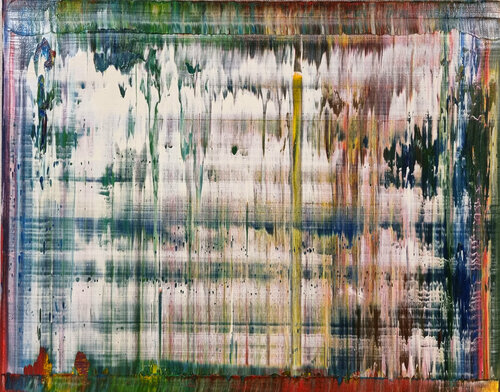 Abstract No. 564-III di Frank Jähne, Pittura in vendita su Singulart