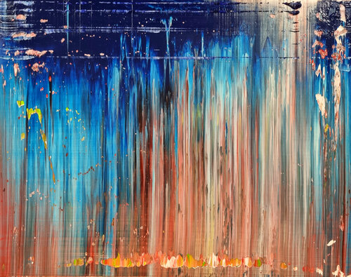 Abstract No. 565-I von Frank Jähne, Malerei kaufen auf Singulart