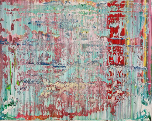 Abstract No. 567-II di Frank Jähne, Pittura in vendita su Singulart