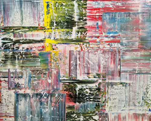Abstract No. 570-III von Frank Jähne, Malerei kaufen auf Singulart