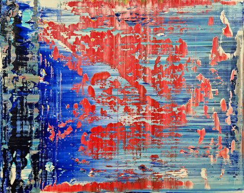 Abstract No. 571-I von Frank Jähne, Malerei kaufen auf Singulart