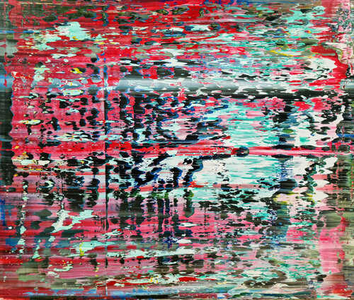 Abstract No. 571-II von Frank Jähne, Malerei kaufen auf Singulart