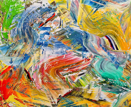 Abstract No. 571-III von Frank Jähne, Malerei kaufen auf Singulart