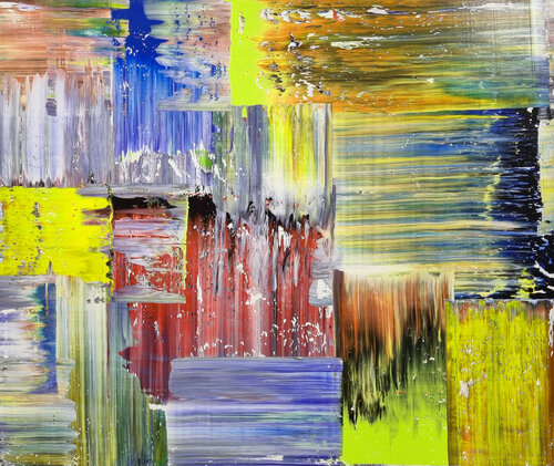 Abstract No. 572-III von Frank Jähne, Malerei kaufen auf Singulart