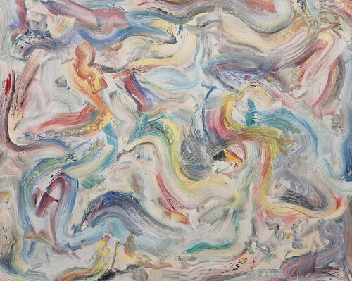 Abstract No. 573-I von Frank Jähne, Malerei kaufen auf Singulart