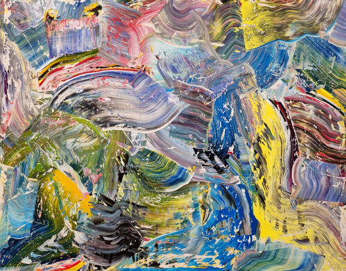 Abstract No. 573-II von Frank Jähne, Malerei kaufen auf Singulart