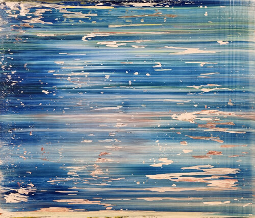 Abstract No. 573-III di Frank Jähne, Pittura in vendita su Singulart