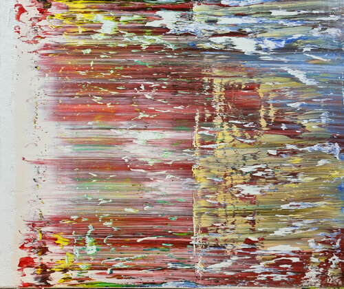 Abstract No. 574-I von Frank Jähne, Malerei kaufen auf Singulart