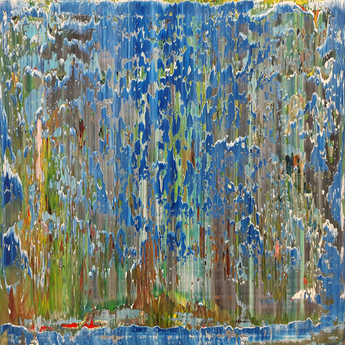 Abstract No. 479 par Frank Jähne, Peinture en vente sur Singulart
