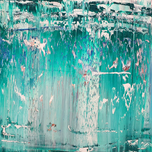 Abstract No. 490 par Frank Jähne, Peinture en vente sur Singulart