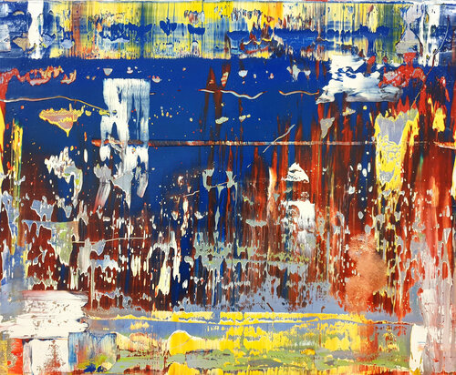 Abstract No. 093 di Frank Jähne, Pittura in vendita su Singulart