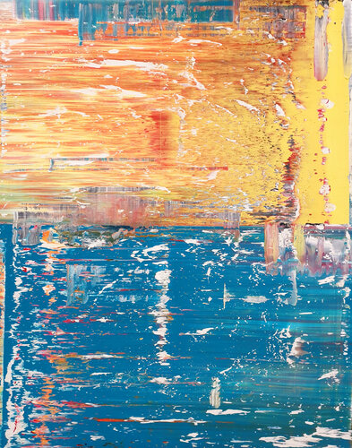 Abstract No. 486 par Frank Jähne, Peinture en vente sur Singulart