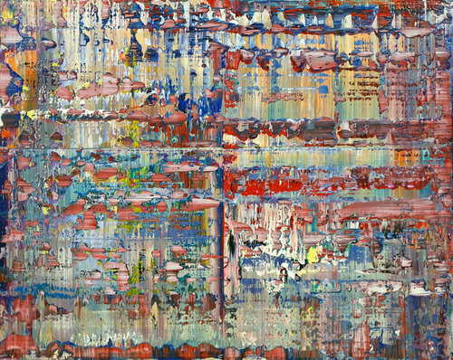 Abstract No. 489-I par Frank Jähne, Peinture en vente sur Singulart