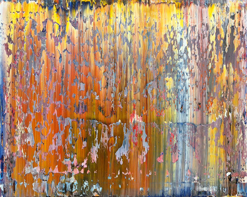 Abstract No. 489-II par Frank Jähne, Peinture en vente sur Singulart