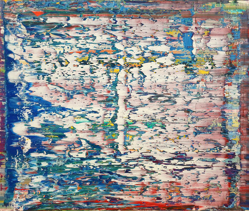 Abstract No. 490-I di Frank Jähne, Pittura in vendita su Singulart
