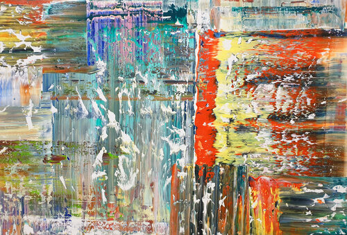 Abstract No. 490-II par Frank Jähne, Peinture en vente sur Singulart