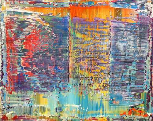 Abstract No. 491-III par Frank Jähne, Peinture en vente sur Singulart