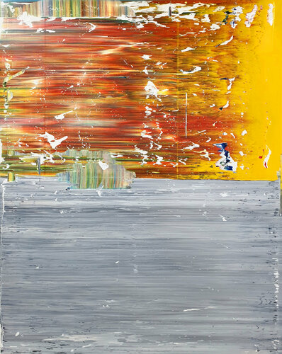 Abstract No. 492-II par Frank Jähne, Peinture en vente sur Singulart