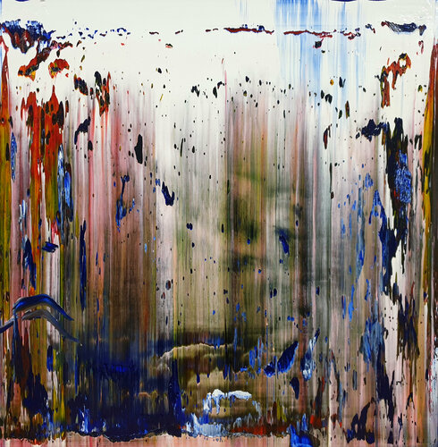 Abstract No. 492-III par Frank Jähne, Peinture en vente sur Singulart