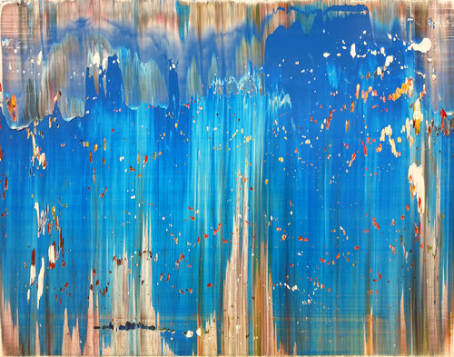 Abstract No. 493-I par Frank Jähne, Peinture en vente sur Singulart