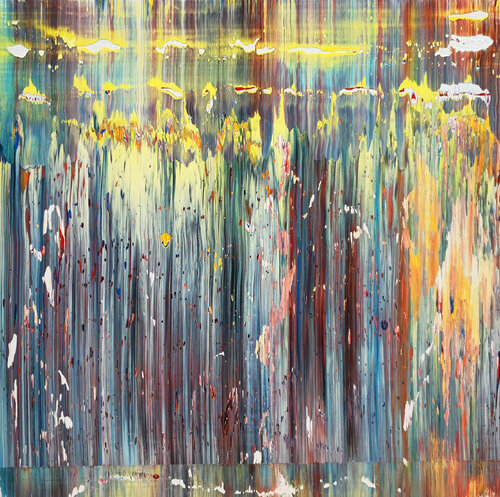 Abstract No. 493-II par Frank Jähne, Peinture en vente sur Singulart