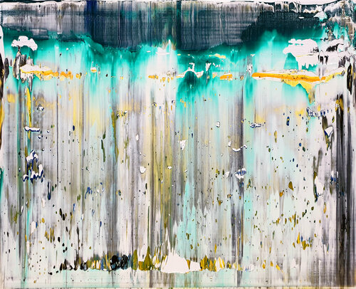 Abstract No. 493-III par Frank Jähne, Peinture en vente sur Singulart