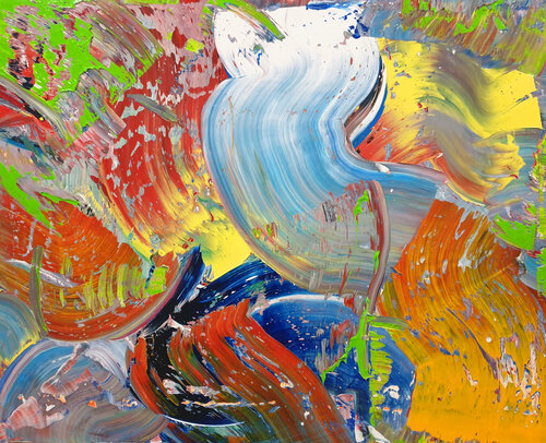 Abstract No. 495-I par Frank Jähne, Peinture en vente sur Singulart