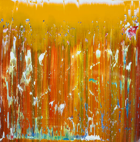 Abstract No. 496-I par Frank Jähne, Peinture en vente sur Singulart