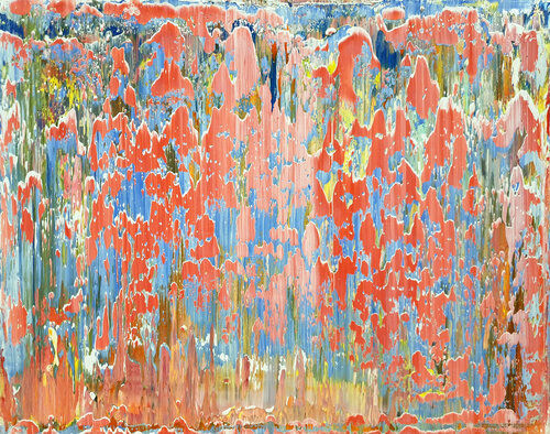 Abstract No. 497-I par Frank Jähne, Peinture en vente sur Singulart