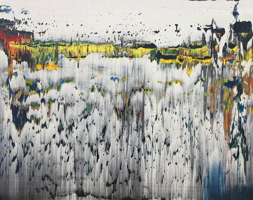 Abstract No. 498-I par Frank Jähne, Peinture en vente sur Singulart