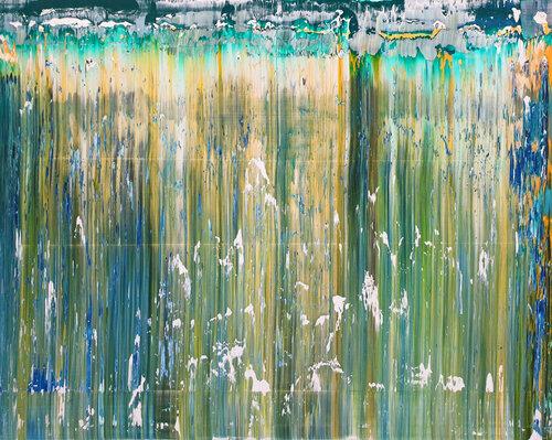 Abstract No. 498-III par Frank Jähne, Peinture en vente sur Singulart