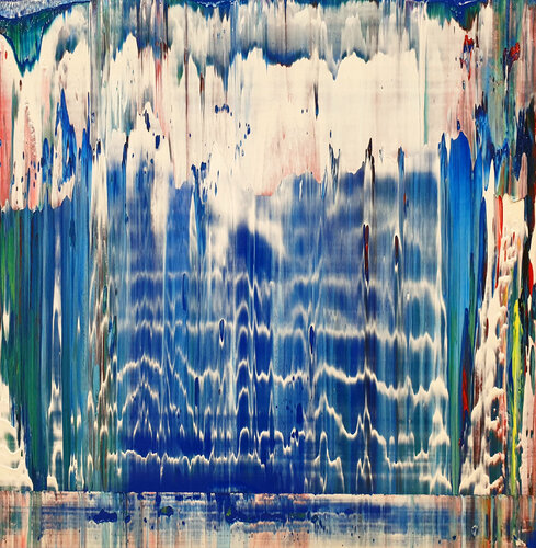 Abstract No. 500-I par Frank Jähne, Peinture en vente sur Singulart