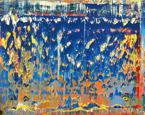Abstract No. 126 par Frank Jähne, Peinture en vente sur Singulart