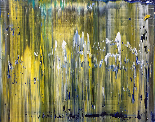 Abstract No. 500-II von Frank Jähne, Malerei kaufen auf Singulart