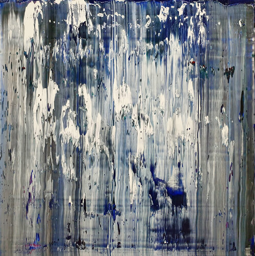 Abstract No. 501-II di Frank Jähne, Pittura in vendita su Singulart