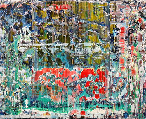 Abstract No. 501-III par Frank Jähne, Peinture en vente sur Singulart