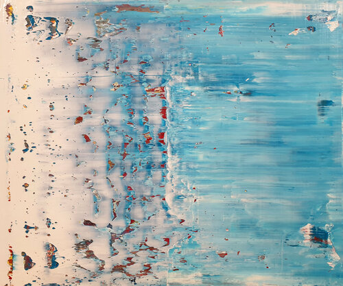Abstract No. 504-II par Frank Jähne, Peinture en vente sur Singulart