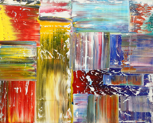 Abstract No. 504-III par Frank Jähne, Peinture en vente sur Singulart